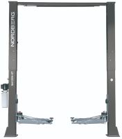 Двухстоечный подъемник Nordberg N4122H1M-5G_380 5т, электрогидравлический, 380В, с верхней синхронизацией, 110-1900 мм