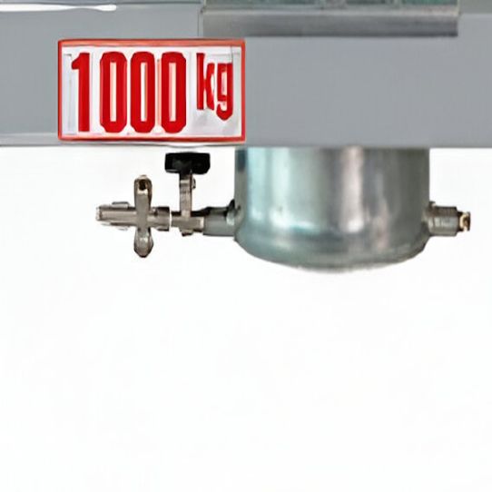 Траверса пневмогидравлическая на яму, грузоподъемность 1т Ravaglioli KP111X