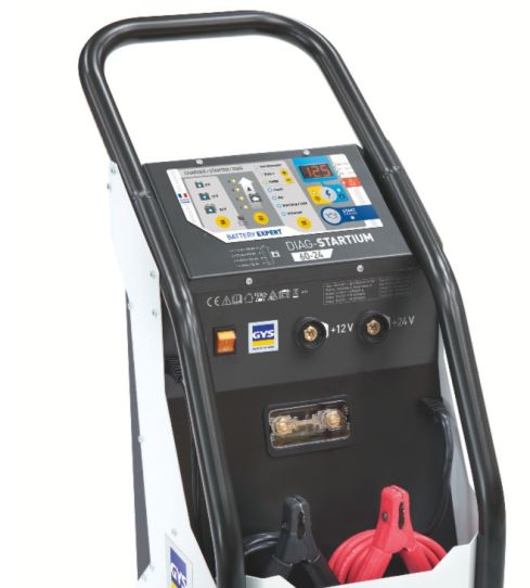 Пуско-зарядное устройство для 12В, 24В и 6В аккумуляторов с пусковым током 430A 026520 GYS