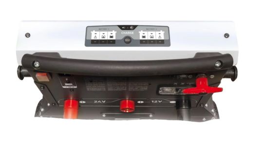 Пуско-зарядное устройство для 12В и 24В аккумуляторов, 220В 069589 GYS