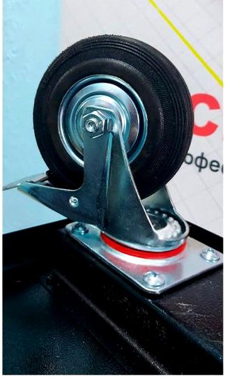 Тележка инструментальная Garopt Gt5.grey new, 5 ящиков, без инструментов, серая