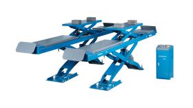 Подъемник ножничный электрогидравлический до 5.5т 380В для автосервиса и сход-развала Nordberg N635-5,5B_380_H 