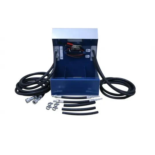 Установка электрическая для замены и промывки жидкости в АКПП 12В с насосом 3 л/мин, манометр 10 бар SL-045L ServiceLine