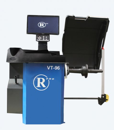 Балансировочный станок автоматический Rossvik RproVT-96 до 75 кг