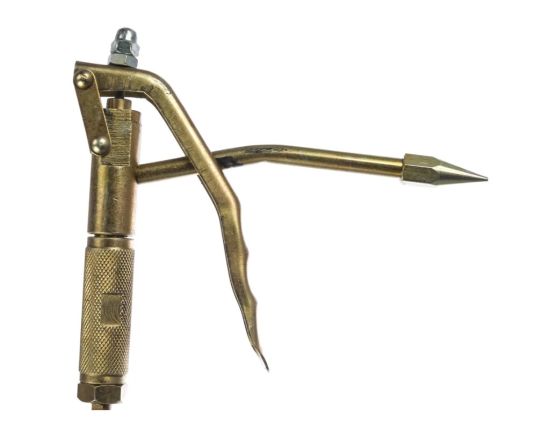 Нагнетатель смазки для бочек на 13 л, Trommelberg UZM1328 6-8 бар, пневматический, с коэффициентом сжатия: 50:1