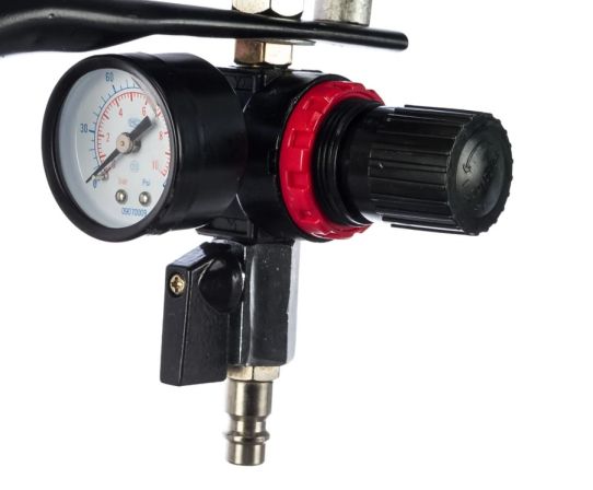 Нагнетатель смазки для бочек на 13 л, Trommelberg UZM1328 6-8 бар, пневматический, с коэффициентом сжатия: 50:1