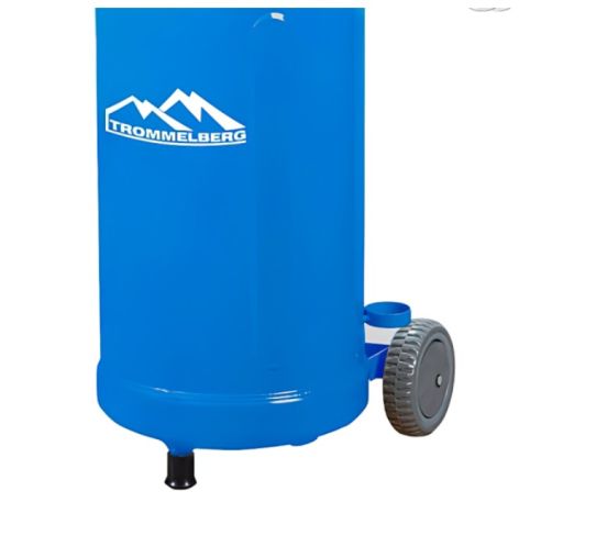 Нагнетатель масла пневматический 30 л, Trommelberg UZM2603 1-8 бар с манометром