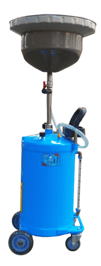 Ручная установка для откачки масла через щуп на 80 литров Trommelberg UZM8081