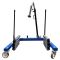 Тележка для перевозки грузовых колес гидравлическая AE&T 1200 кг T08120