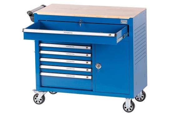 Тележка инструментальная, Nordberg T8, 7 ящиков, без инструментов