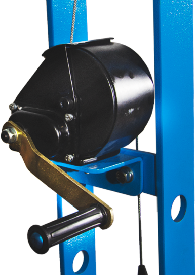 Пресс пневмогидравлический Станкоимпорт SD0807CEA 45т, напольный