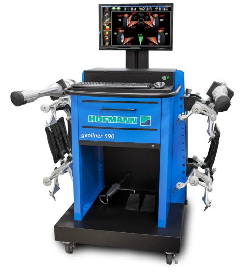 Стенд 3D Инфракрасный сход-развал напольный для автомобилей Hofmann EEWAEU717C1