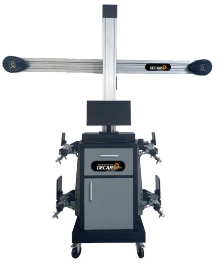 Стенд сход-развал 3D для легковых автомобилей напольный Decar Automotive DK-V3D-I.C (lift)