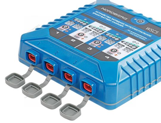 Зарядное устройство 12 В и 6 В 220 В Nordberg