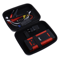 Пусковое устройство бустер 12В максимальный пусковой ток 400А с функцией Power Bank 10000мАч и фонариком, для легковых и мотоциклов GTE-P133