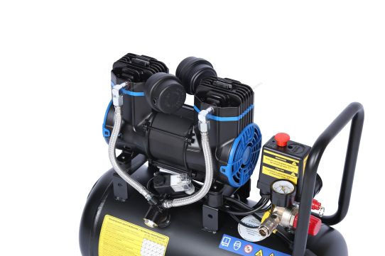 Поршневой компрессор 18 л, 170 л/м, 220В, 0.9 кВт, коаксиальный, безмасляный Nordberg NCEO10/170