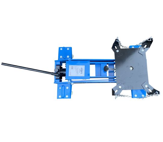 Домкрат трансмиссионный 2т подкатной для кпп Техносоюз ES-3030A