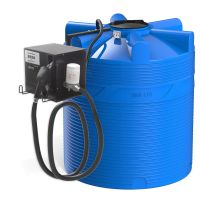 Мини АЗС для ДТ 220V 3T с колонкой БЕЛАК Мини АЗС для ДТ 220V 3T с колонкой БЕЛАК
