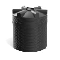 Емкость пластиковая 5000л TV5000S1 (черный)