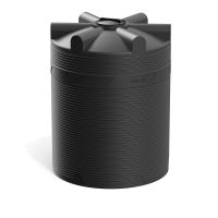 Емкость пластиковая 6000л TV6000S1 (черный)