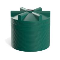 Емкость пластиковая 8000л TV8000S2 (зеленый)