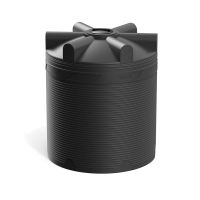 Емкость пластиковая 9000л TV9000S1 (черный)