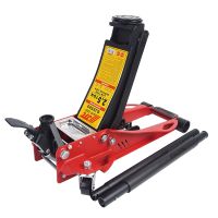 Низкопрофильный подкатной гидравлический домкрат до 2.5 тонн, 75-500мм JTC JTC-SJ2569 Низкопрофильный подкатной гидравлический домкрат до 2.5 тонн, 75-500мм JTC JTC-SJ2569