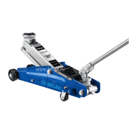 Домкрат гидравлический подкатной 3 т. БелАК BAK.30154 PREMIUM