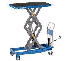 Стол подъемный гидравлический 1000кг, 500-1700мм NORDBERG N3T1001, передвижной, двойные ножницы Стол подъемный гидравлический 1000кг, 500-1700мм NORDBERG N3T1001, передвижной, двойные ножницы