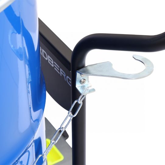 Тележка для бочек до 200 л ручная на 4 колесах усиленная Nordberg N31T05 