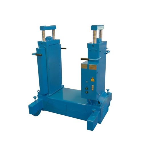 Канавный электромеханический двухштоковый рельсовый подъемник 8 т П-263