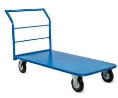 Тележка платформенная 1000 кг 750-1800 мм TOR ТП-5