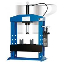 Гидравлический пресс для гаража 15 тонн Werther PR15B PM 652B ручной насос Гидравлический пресс для гаража 15 тонн Werther PR15B PM 652B ручной насос