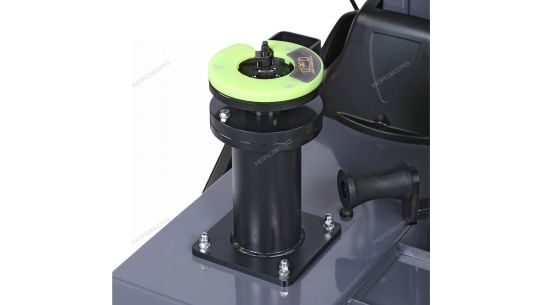 Станок шиномонтажный автоматический 220В двухскоростной для грузовых авто Nordberg 4633 серый