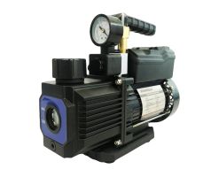 Одноступенчатый вакуумный насос ZENSEN ZSC-3S-SV 151 л/м 75 мкр. c вакуумметром Одноступенчатый вакуумный насос ZENSEN ZSC-3S-SV 151 л/м 75 мкр. c вакуумметром