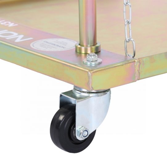 Тележка для бочек до 200 л усиленная на 4 колесах Nordberg N31T04