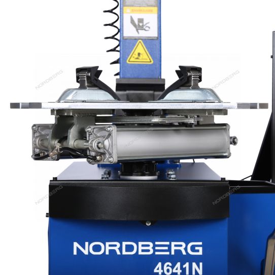 Станок шиномонтажный автоматический 380В двухскоростной Nordberg 4641N синий