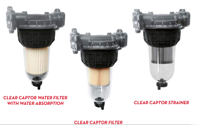 Фильтр глубокой очистки топлива 5 мкм 100 л/м Piusi Clear Captor Filter
