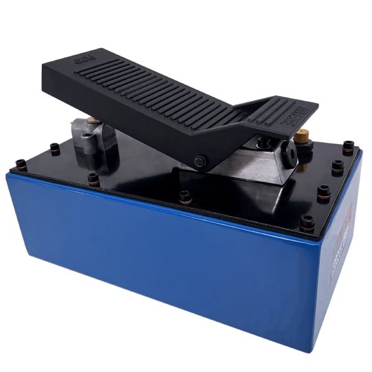 Пневмогидравлический насос ножной T08009P-2 AE&T