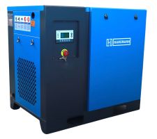 Винтовой компрессор Hansmann RS18.5A, прямой привод, 8/10/12 бар, IP23