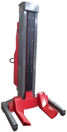 Подкатной подъемник для грузовых автомобилей электрогидравлический 7.5т OMER MCO 7,5 T, одностоечный