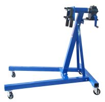 Кантователь для сборки двигателя 900 кг складной AE&T Т63005W с редуктором Кантователь для сборки двигателя 900 кг складной AE&T Т63005W с редуктором