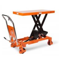Стол подъемный гидравлический 800кг, 340-1000мм TOR WP-800, передвижной
