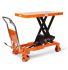 Стол подъемный гидравлический 800кг, 340-1000мм TOR WP-800, передвижной