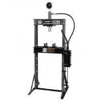 Гидравлический пресс для гаража 20 тонн KraftWell KRWPR20F с ручным и ножным приводом