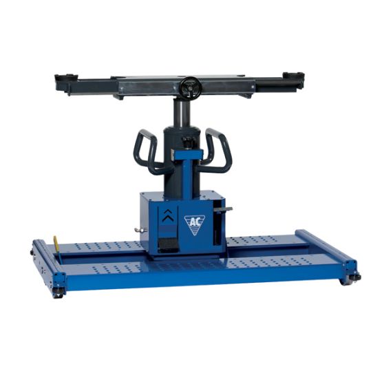 Канавный пневмогидравлический подъемник 15 т, рельсовый, двухштоковый 5901000 AC Hydraulic