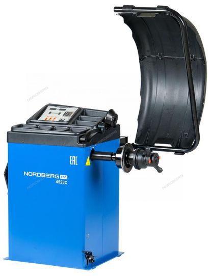 Балансировочный станок полуавтоматический Nordberg 4523C до 65 кг