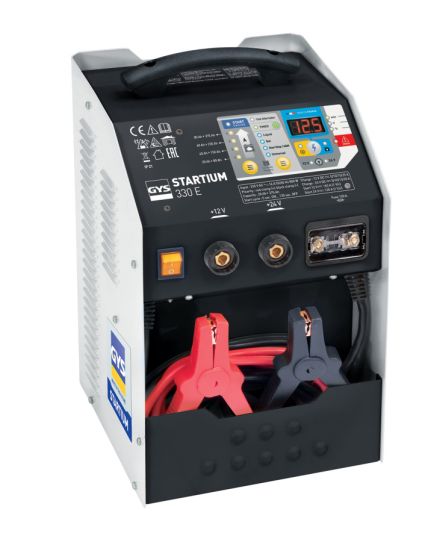 Пуско-зарядное устройство для 12В и 24В аккумуляторов с пусковым током 165А 026469 GYS