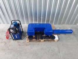 Выпрессовщик пальцев траковых цепей без башмаков 110 тонн гидравлический ВПТ110С