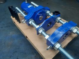 Выпрессовщик пальцев траковых цепей 143 тонны гидравлический ВПТ150-200 без насоса Выпрессовщик пальцев траковых цепей 143 тонны гидравлический ВПТ150-200 без насоса